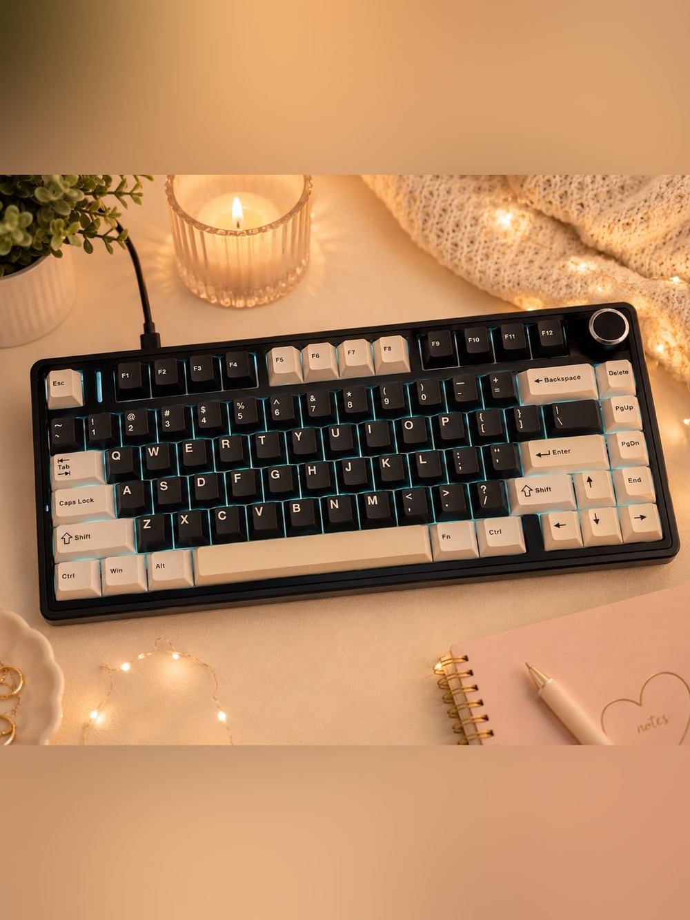 mechanical keyboard 75% layout